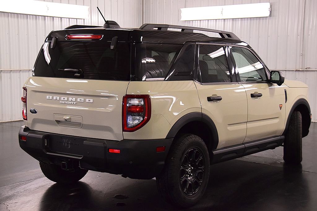 Used 2025 Ford Bronco Sport Badlands w/ Badlands Tech Package image 7