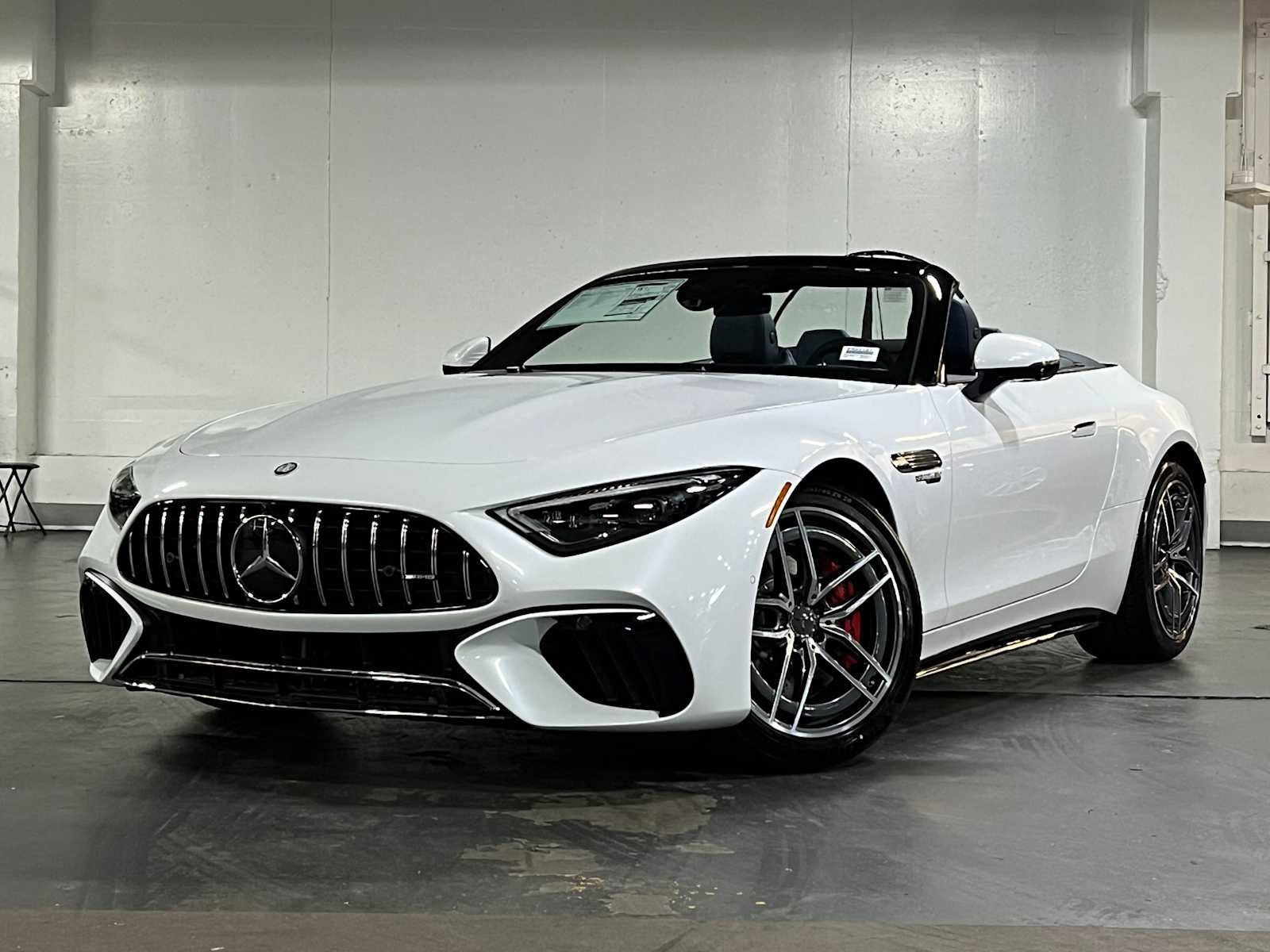 New 2026 Mercedes-Benz SL 55 AMG 4MATIC image 48