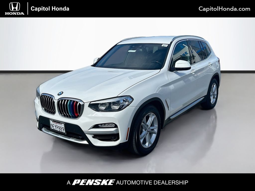 Used 2019 BMW X3 sDrive30i RWD video 1