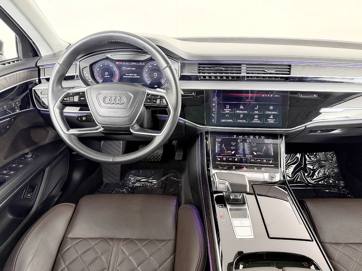 Used 2020 Audi A8 L 3.0T AWD/4WD image 78