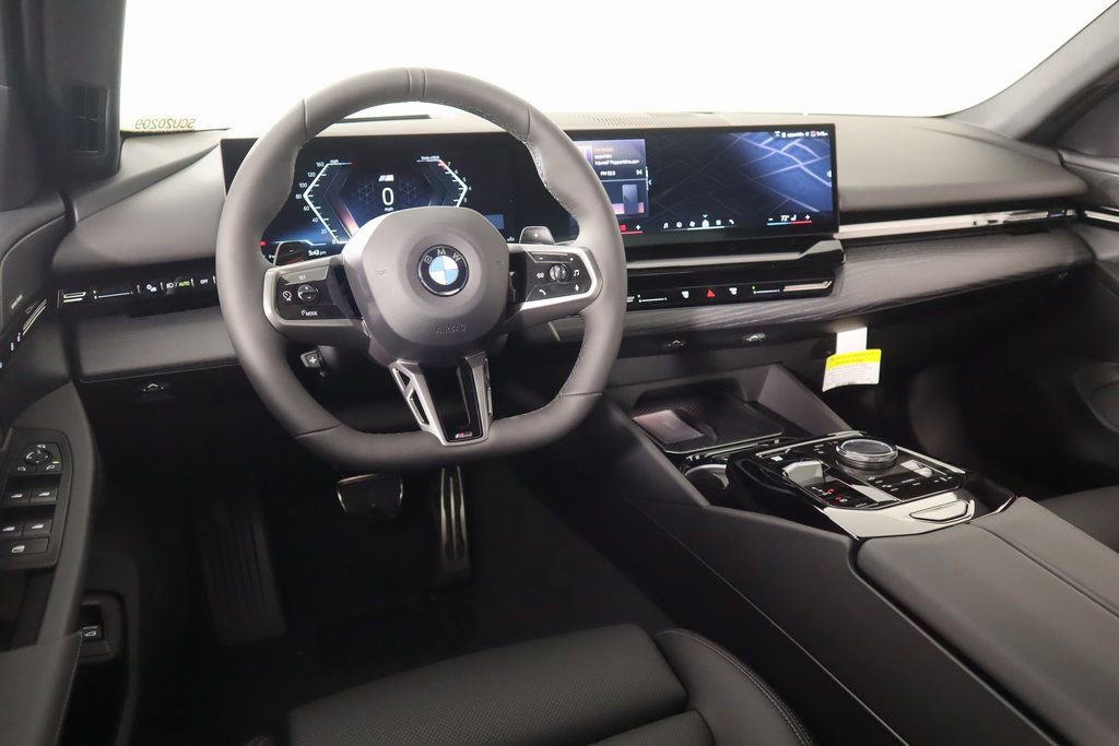 New 2025 BMW 530i xDrive w/ M Sport Package AWD/4WD image 2