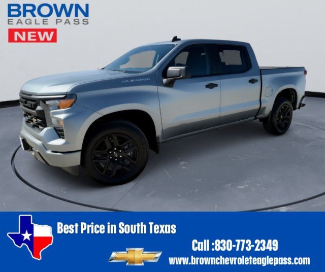 New 2026 Chevrolet Silverado 1500 Custom