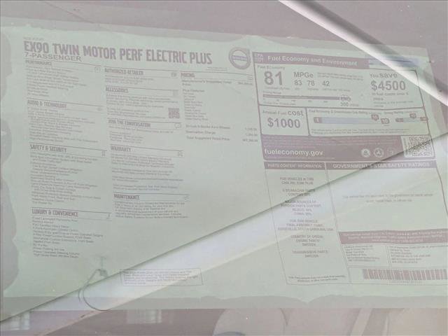 New 2025 Volvo EX90 Plus image 20