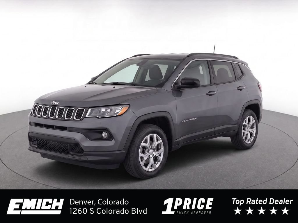 Used 2024 Jeep Compass Latitude
