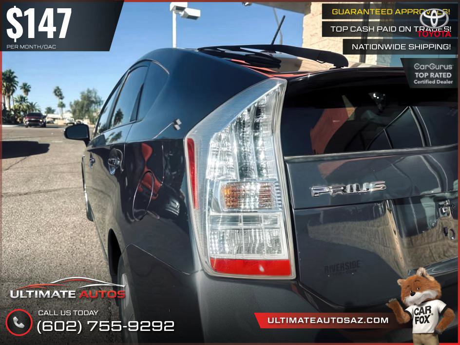 Used 2010 Toyota Prius Three FWD image 21