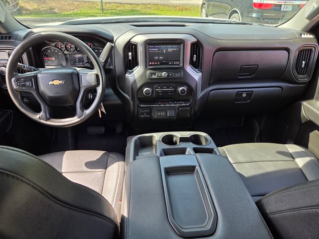 Used 2021 Chevrolet Silverado 1500 W/T w/ WT Fleet Convenience Package RWD image 12