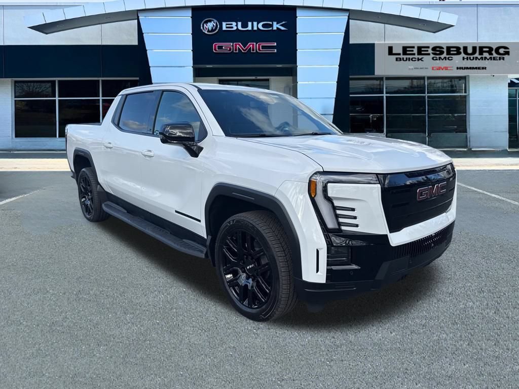 New 2026 GMC Sierra EV Elevation w/ LPO, Elevation Dark Package