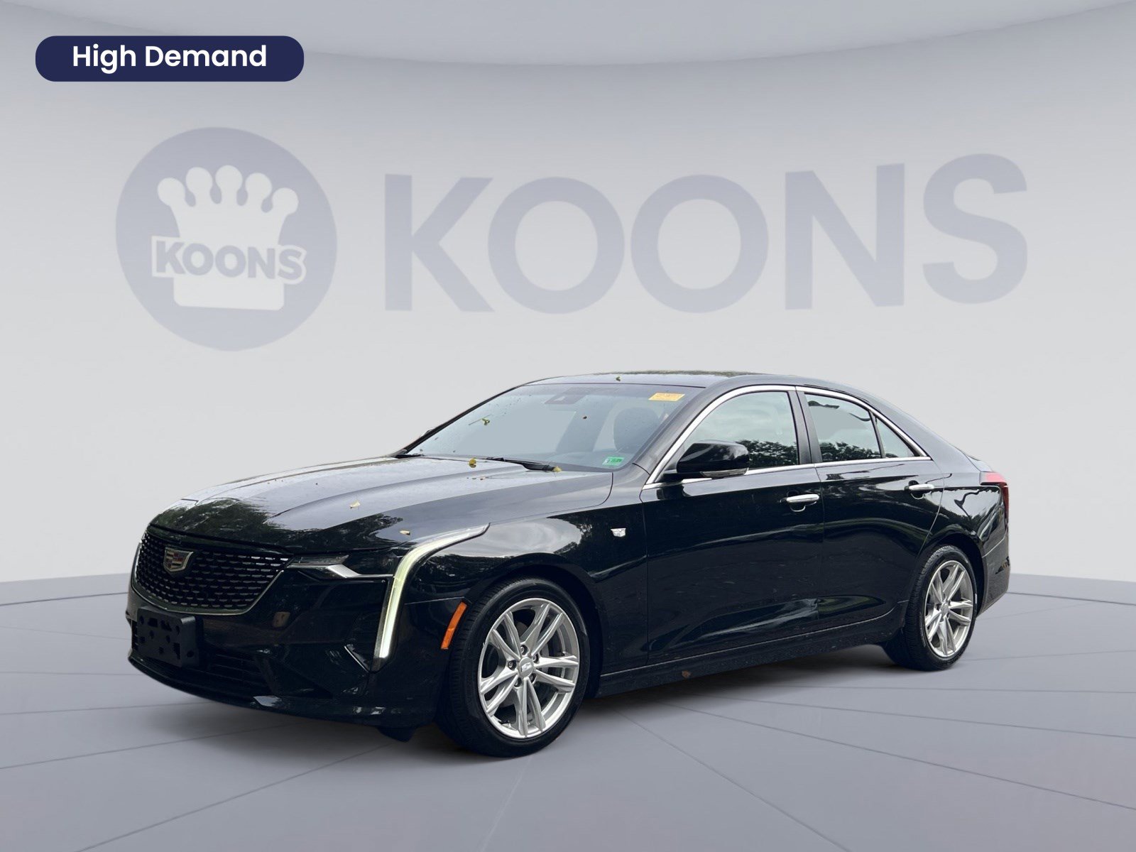 Used 2022 Cadillac CT4 Luxury w/ Cold Weather Package