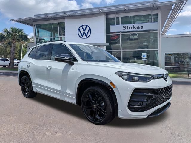 New 2026 Volkswagen Tiguan SE R-Line