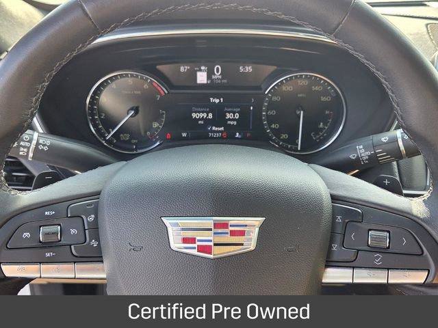 Certified 2022 Cadillac CT5 Premium Luxury RWD image 14