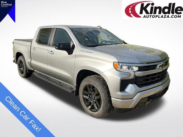 Used 2023 Chevrolet Silverado 1500 RST w/ Convenience Package II AWD/4WD image 1