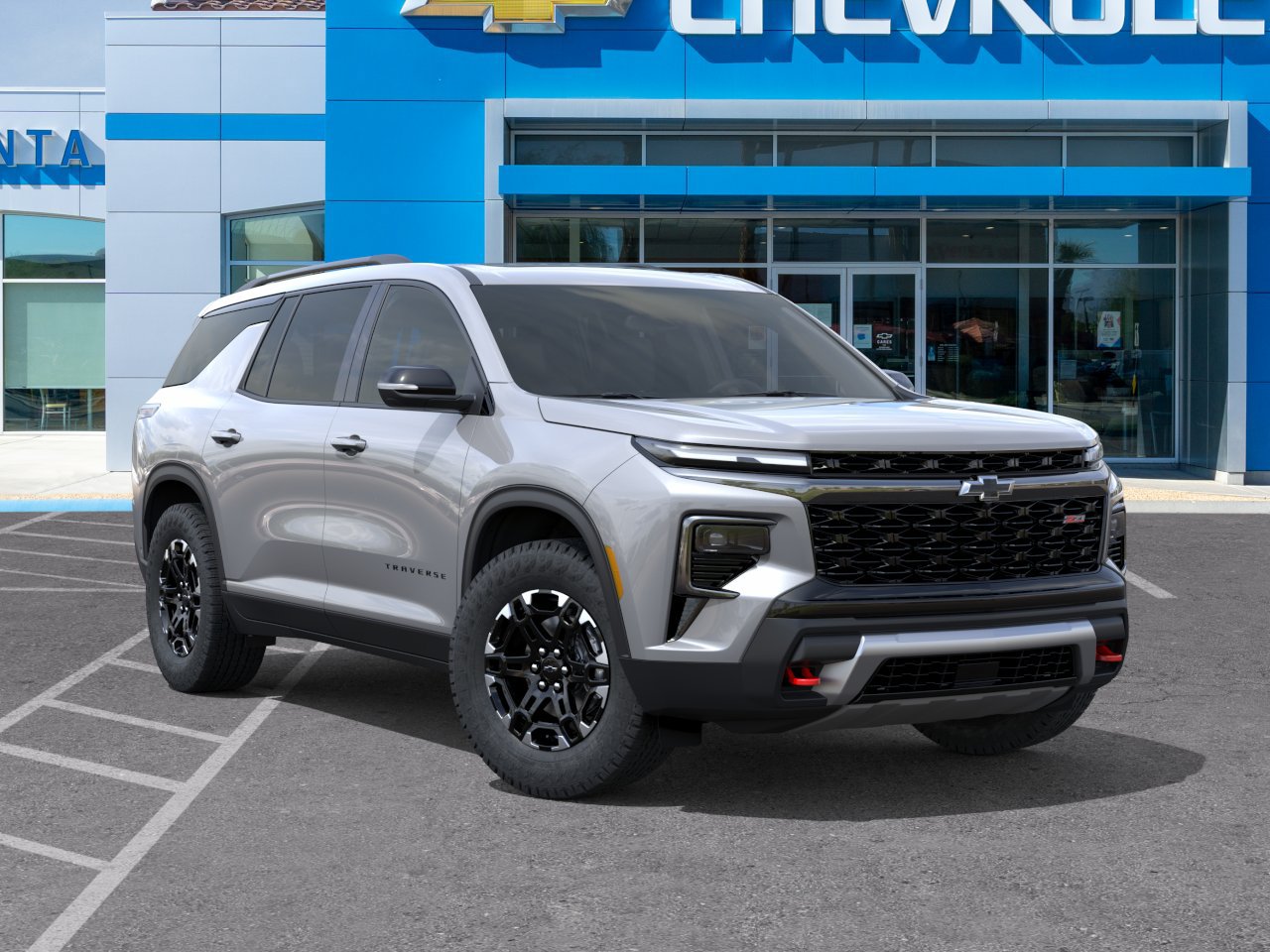 New 2027 Chevrolet Traverse Z71 w/ Driver Confidence Package AWD/4WD image 7