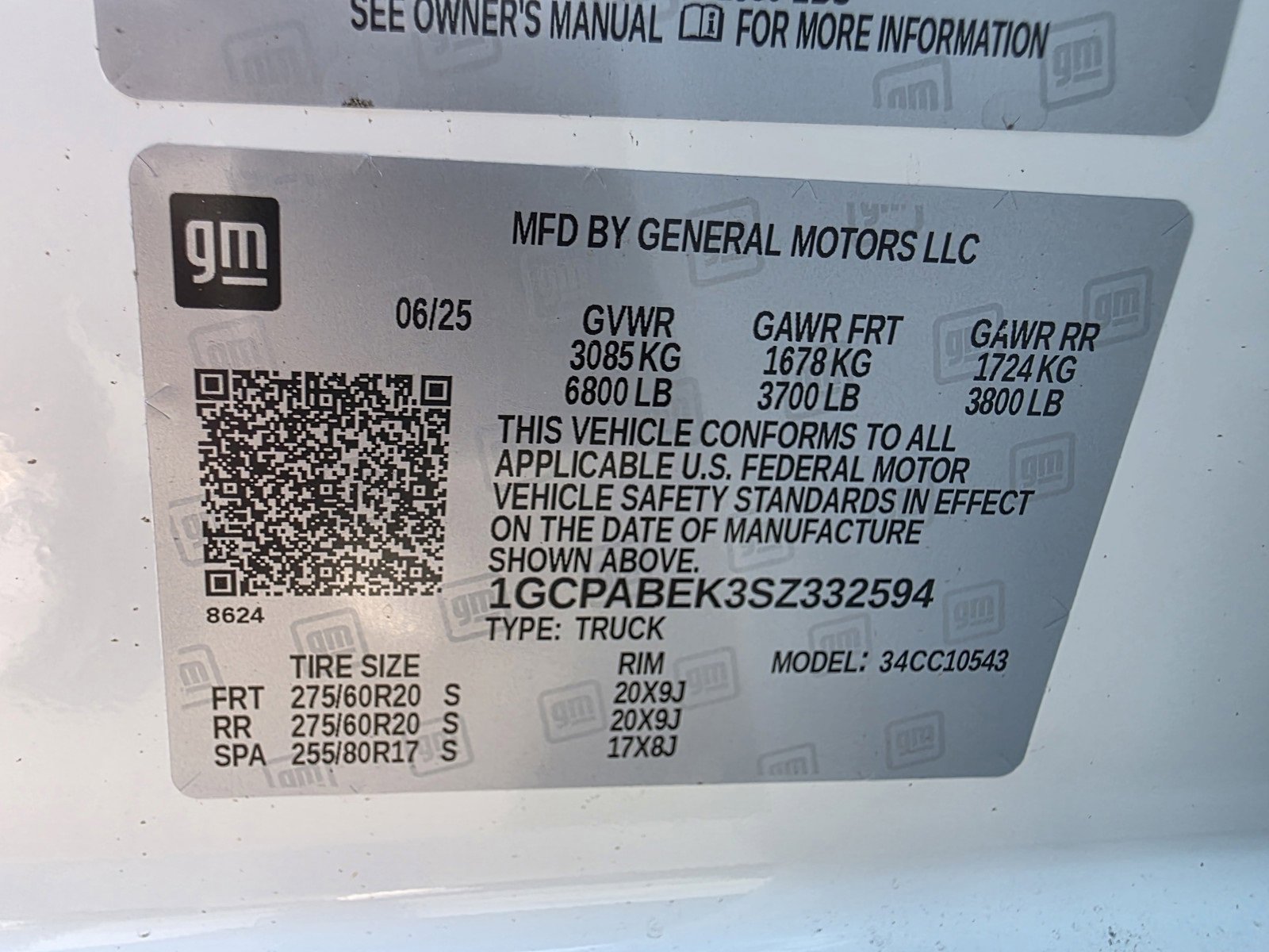 New 2025 Chevrolet Silverado 1500 Custom image 32