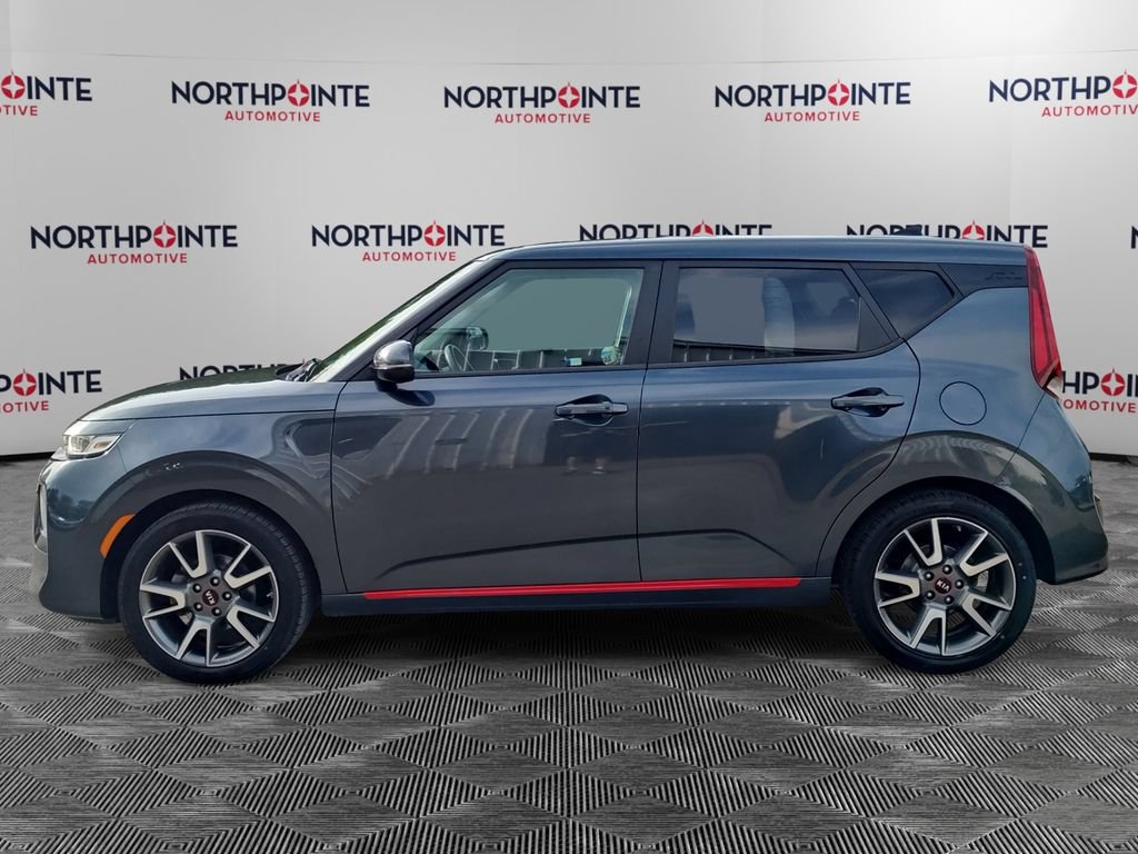 Used 2020 Kia Soul GT-Line w/ GT 2.0L Power Sunroof Package FWD image 3