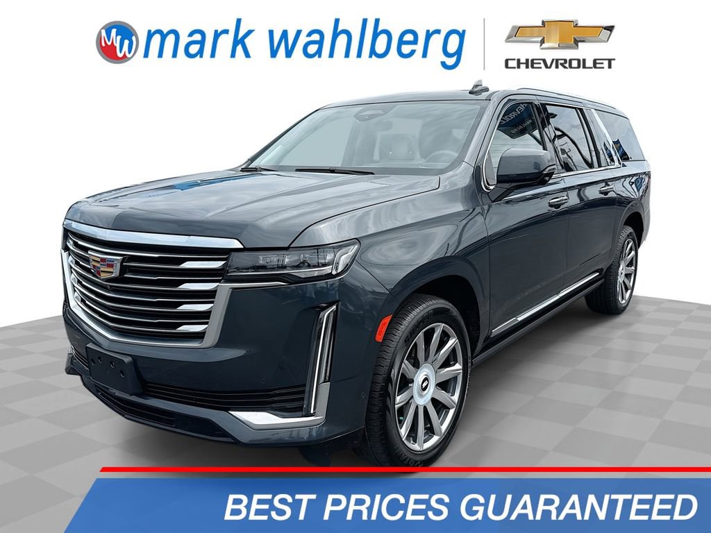 Used 2022 Cadillac Escalade ESV Premium Luxury Platinum AWD/4WD image 1