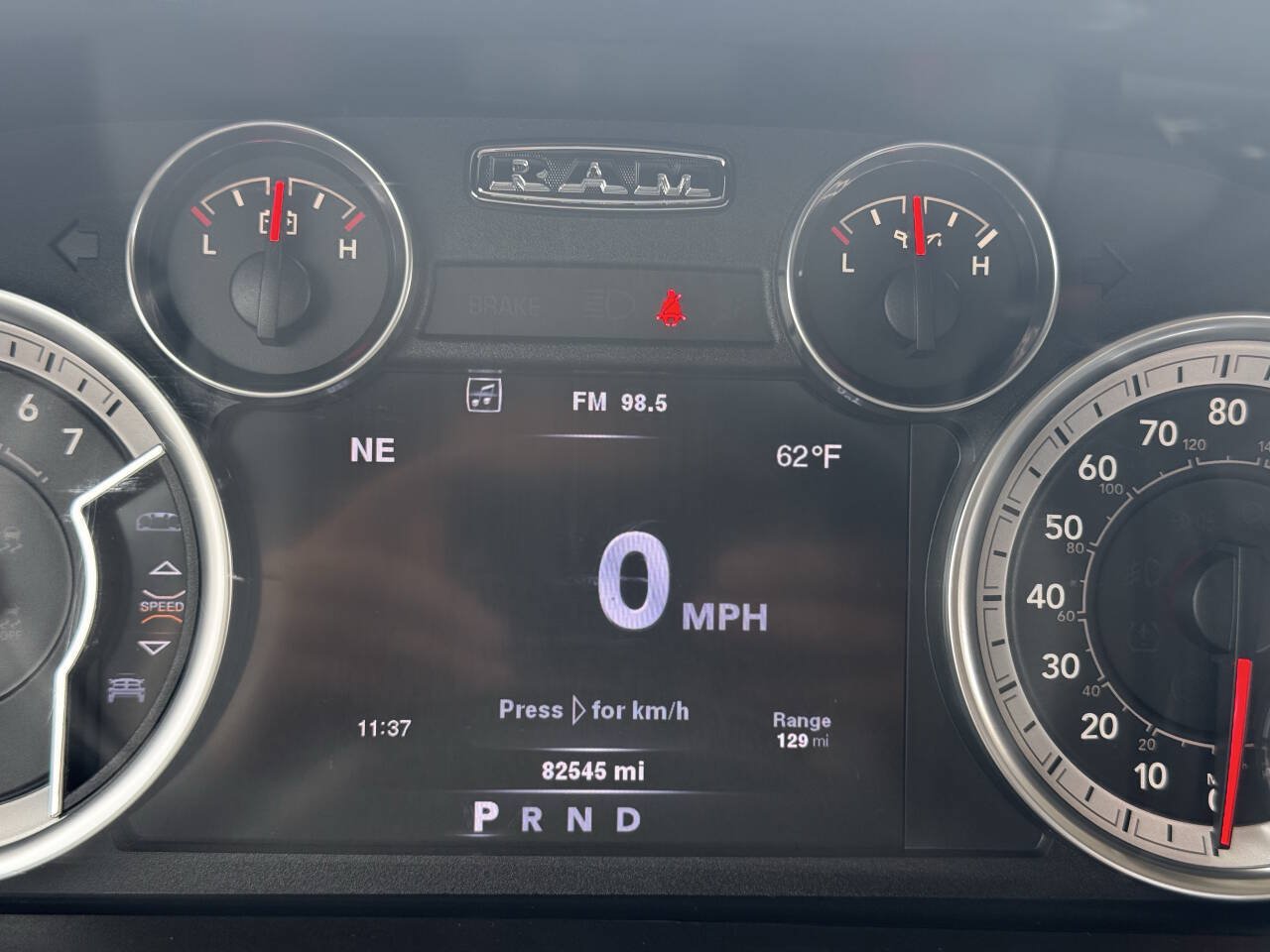 Used 2014 RAM 1500 Big Horn AWD/4WD image 32