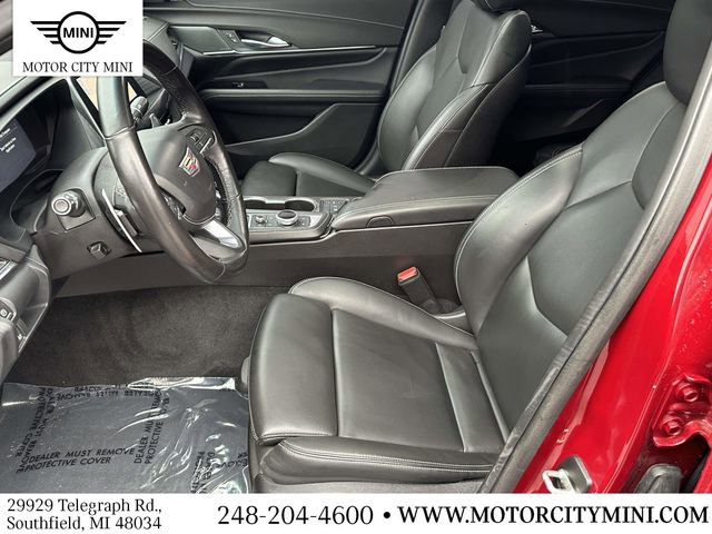 Used 2023 Cadillac CT4 V Blackwing w/ Driver Assist Package image 23