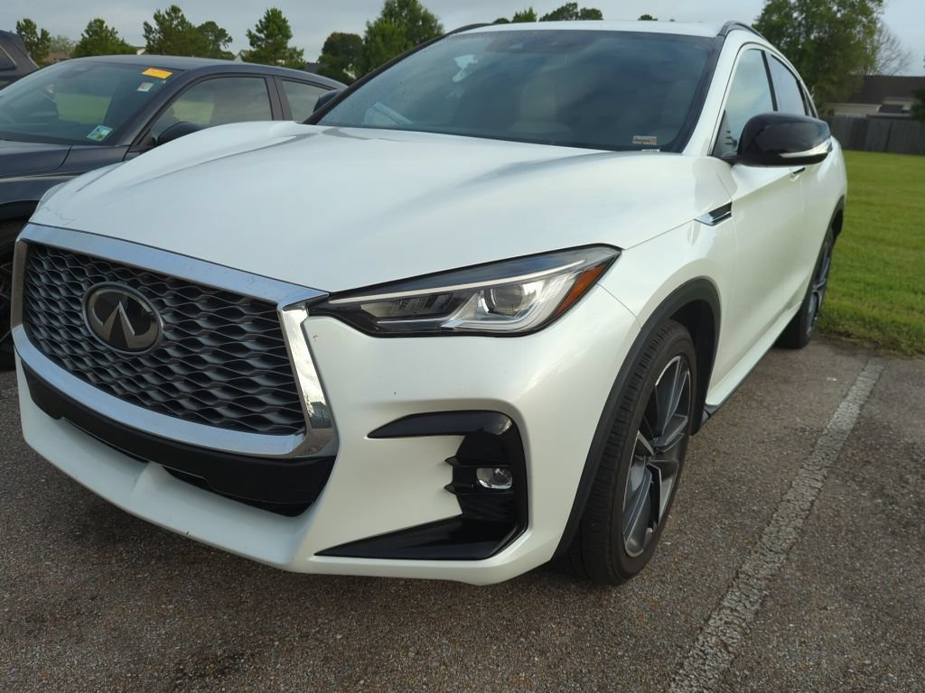 Used 2024 INFINITI QX55 Luxe