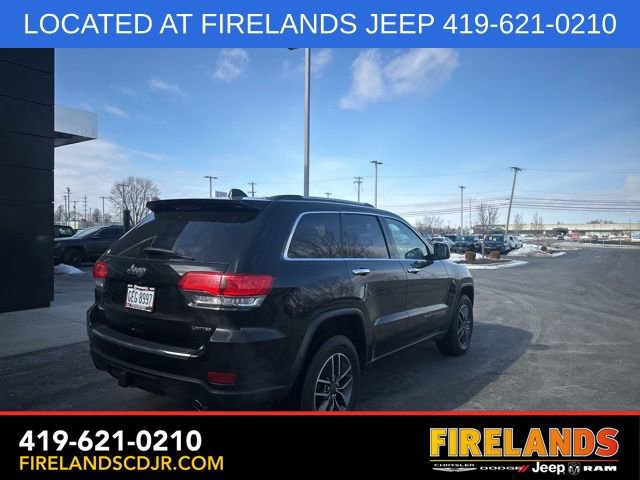 Used 2019 Jeep Grand Cherokee Limited image 25