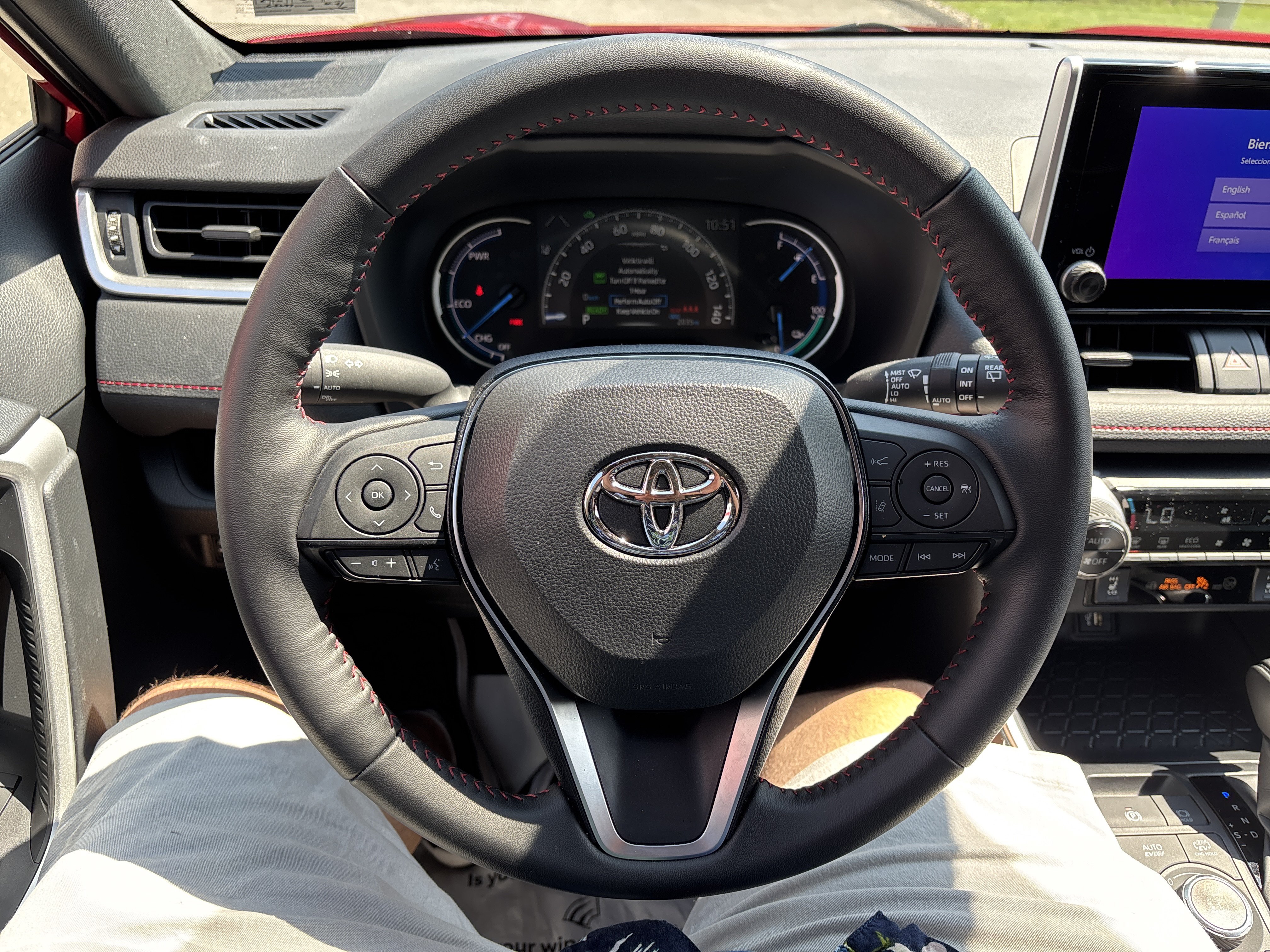 Certified 2025 Toyota RAV4 SE w/ Weather & Moonroof Package AWD/4WD image 18