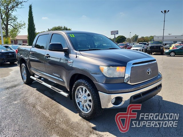 Used 2012 Toyota Tundra 4x4 CrewMax