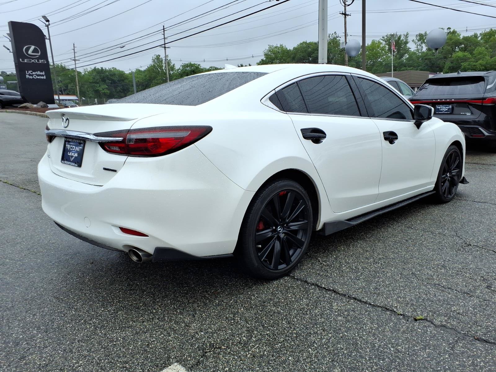 Used 2020 MAZDA MAZDA6 Grand Touring Reserve FWD image 4