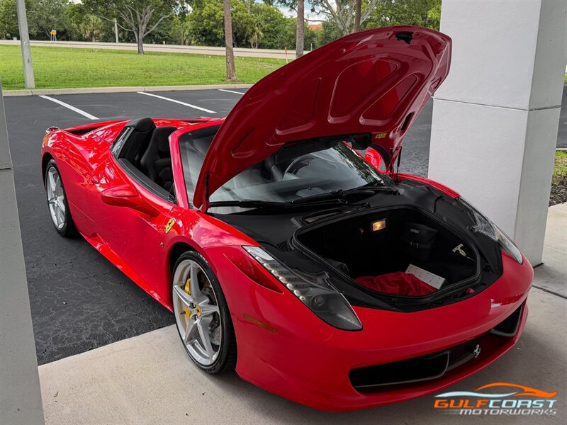 Used 2013 Ferrari 458 Spider RWD image 30