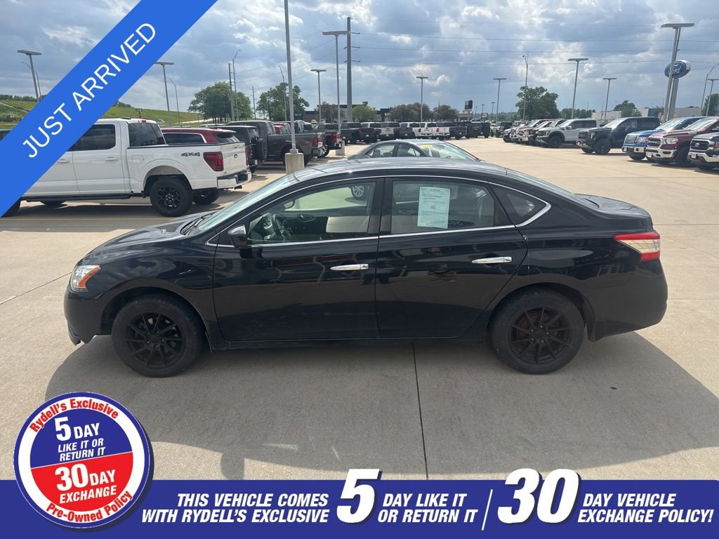 Used 2014 Nissan Sentra SV FWD image 8