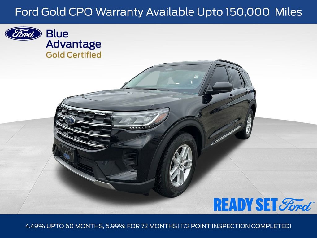 Used 2025 Ford Explorer Active image 1