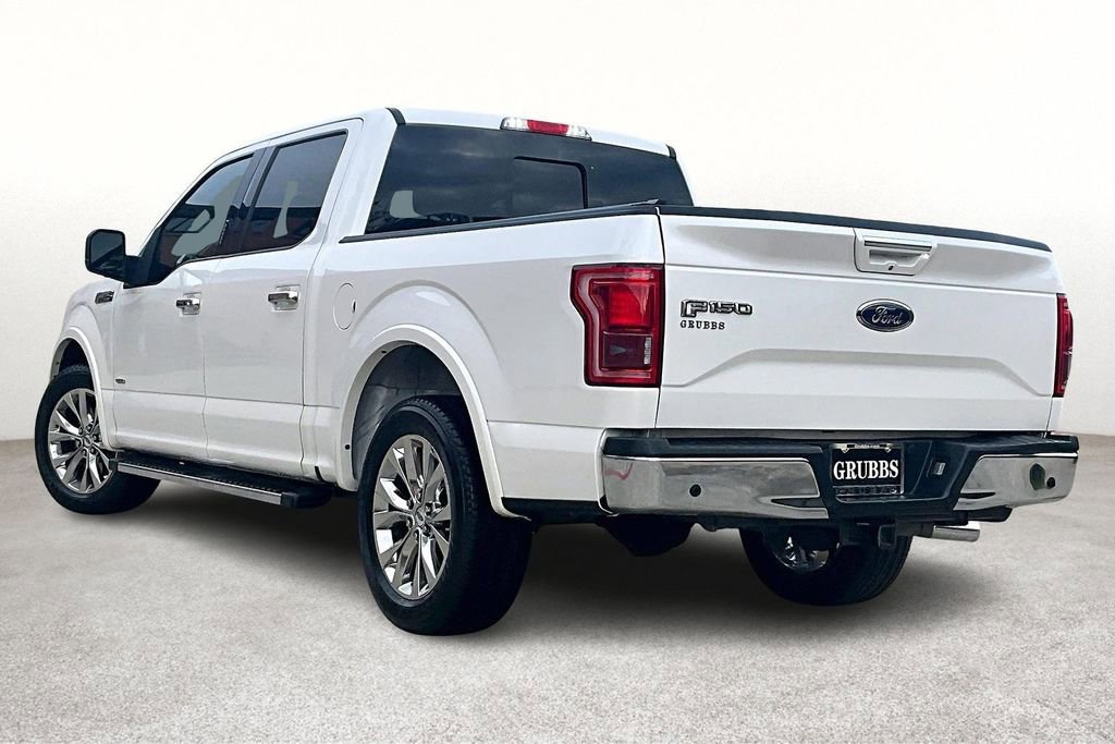 Used 2016 Ford F150 Lariat w/ Equipment Group 502A Luxury image 16