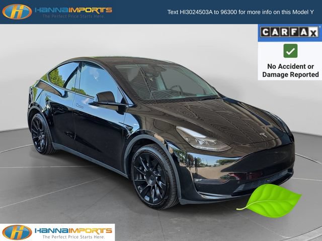 Used 2025 Tesla Model Y Long Range