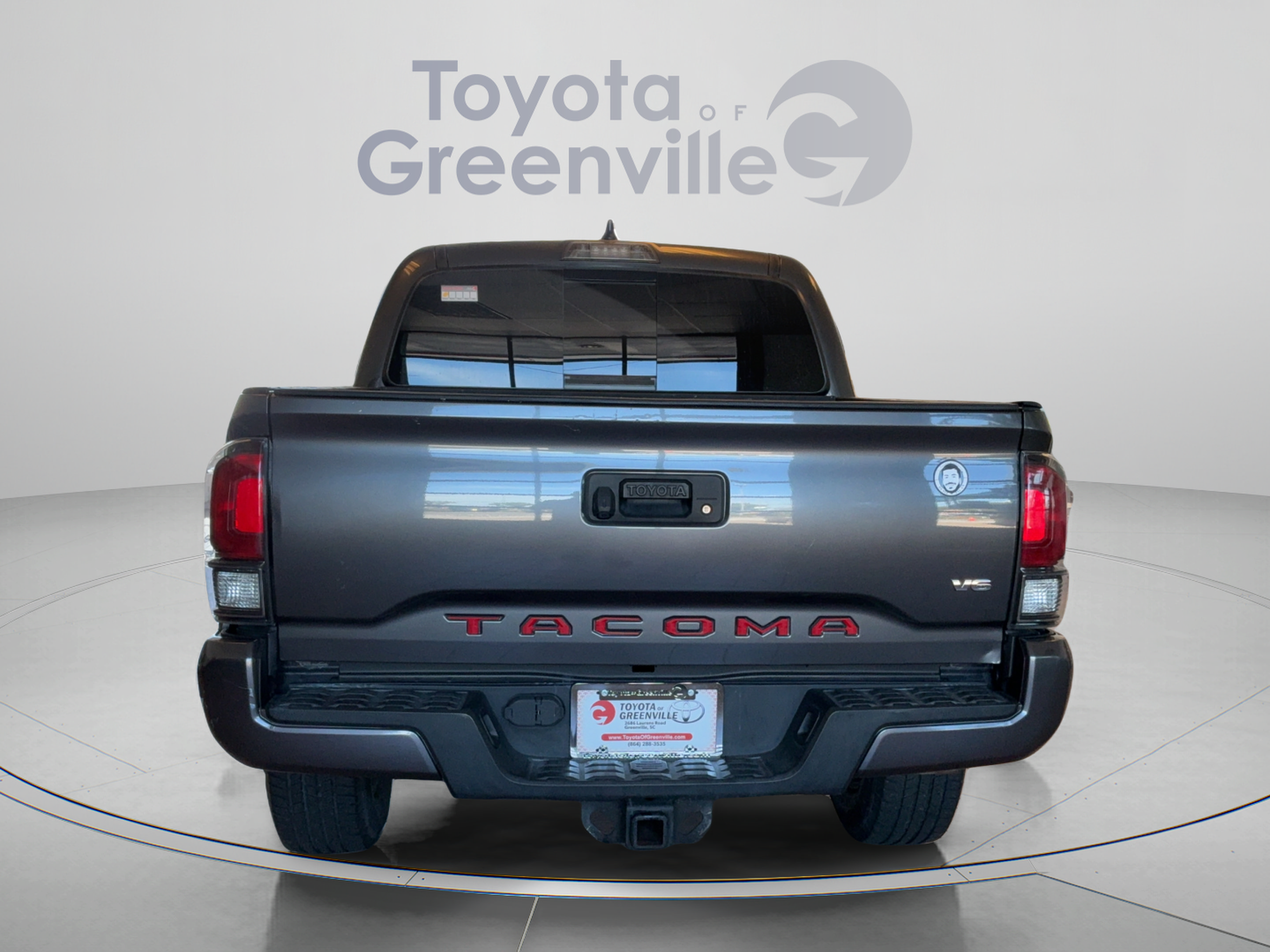 Used 2021 Toyota Tacoma TRD Sport RWD image 5
