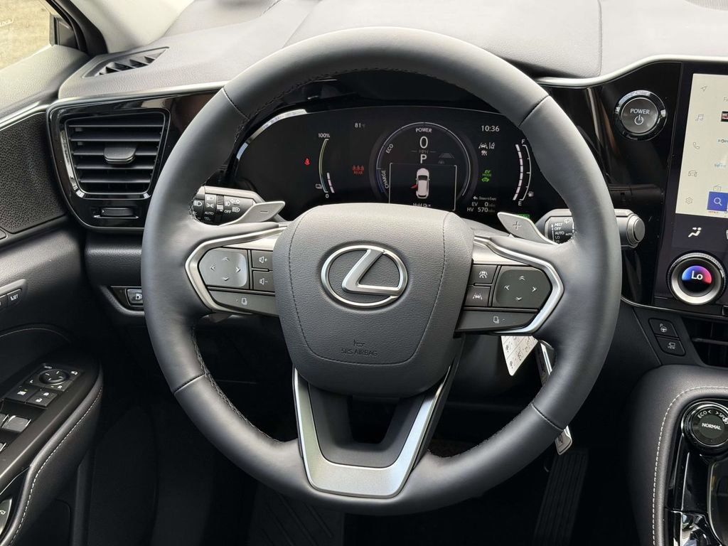 New 2026 Lexus NX 450h+ AWD w/ Luxury Package image 9