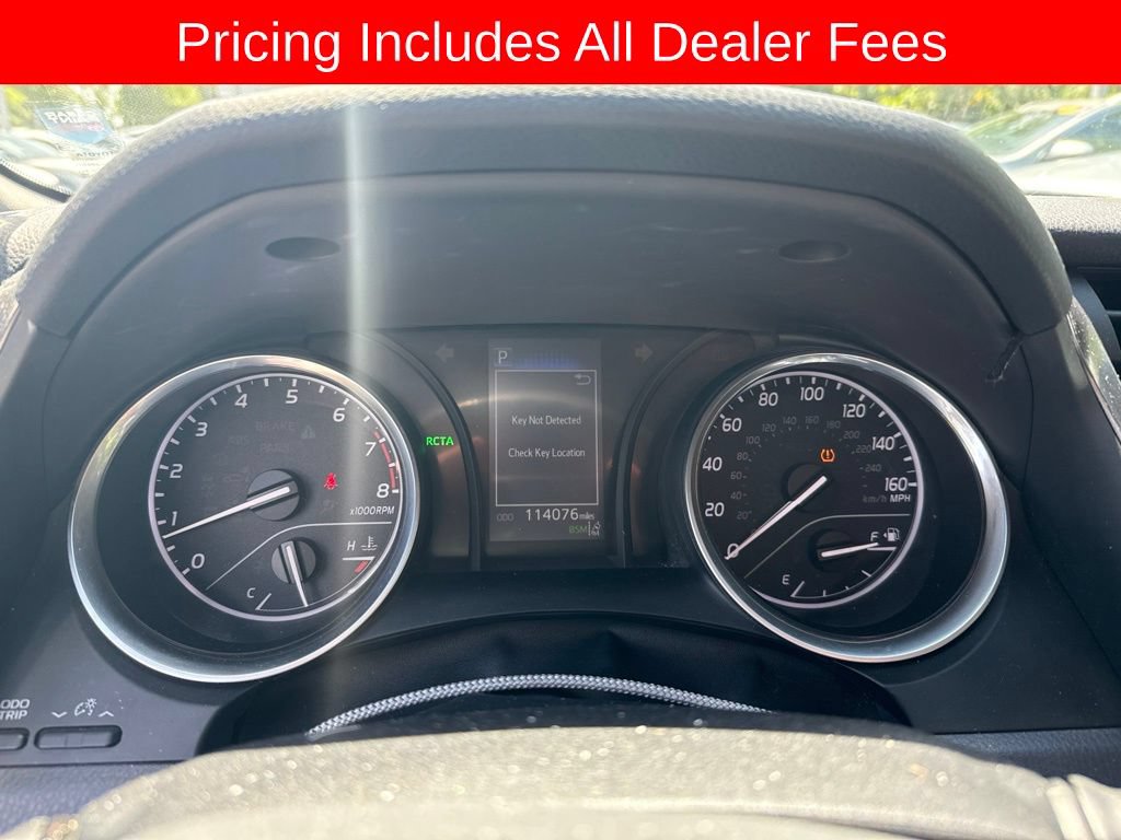Used 2018 Toyota Camry LE w/ Audio Package FWD image 6