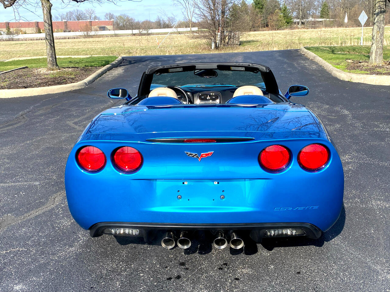 Used 2009 Chevrolet Corvette Convertible w/ Preferred Equipment Group image 11