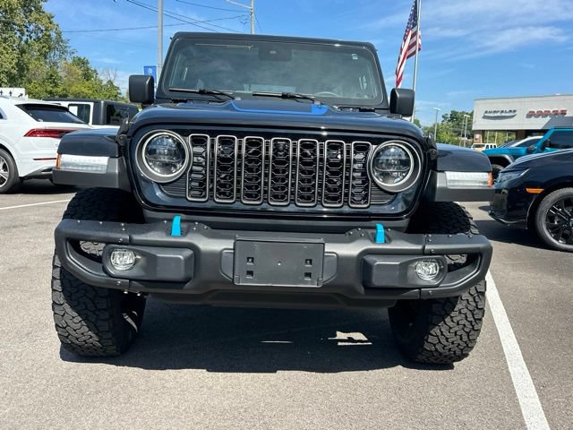 Used 2024 Jeep Wrangler Unlimited Rubicon 4xe AWD/4WD image 21
