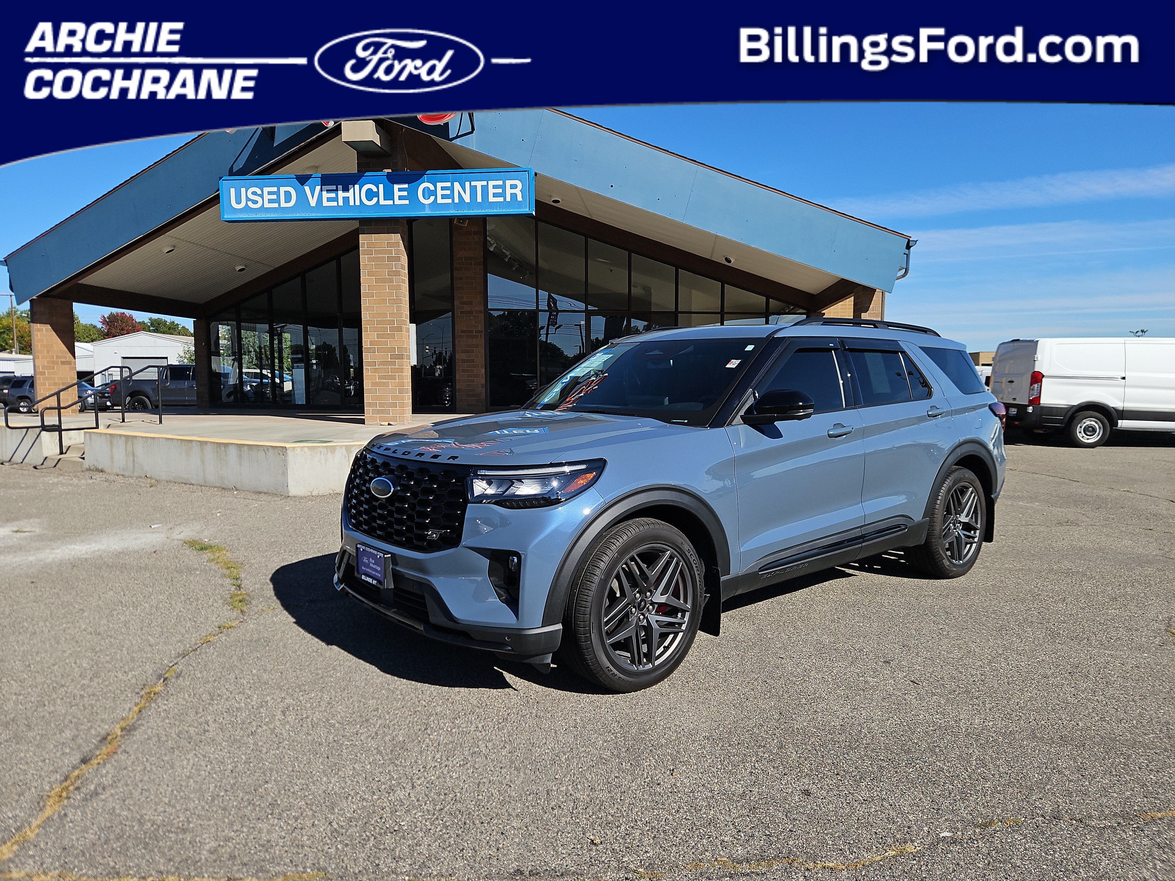 Certified 2025 Ford Explorer ST w/ Sun And Sound Package AWD/4WD image 1