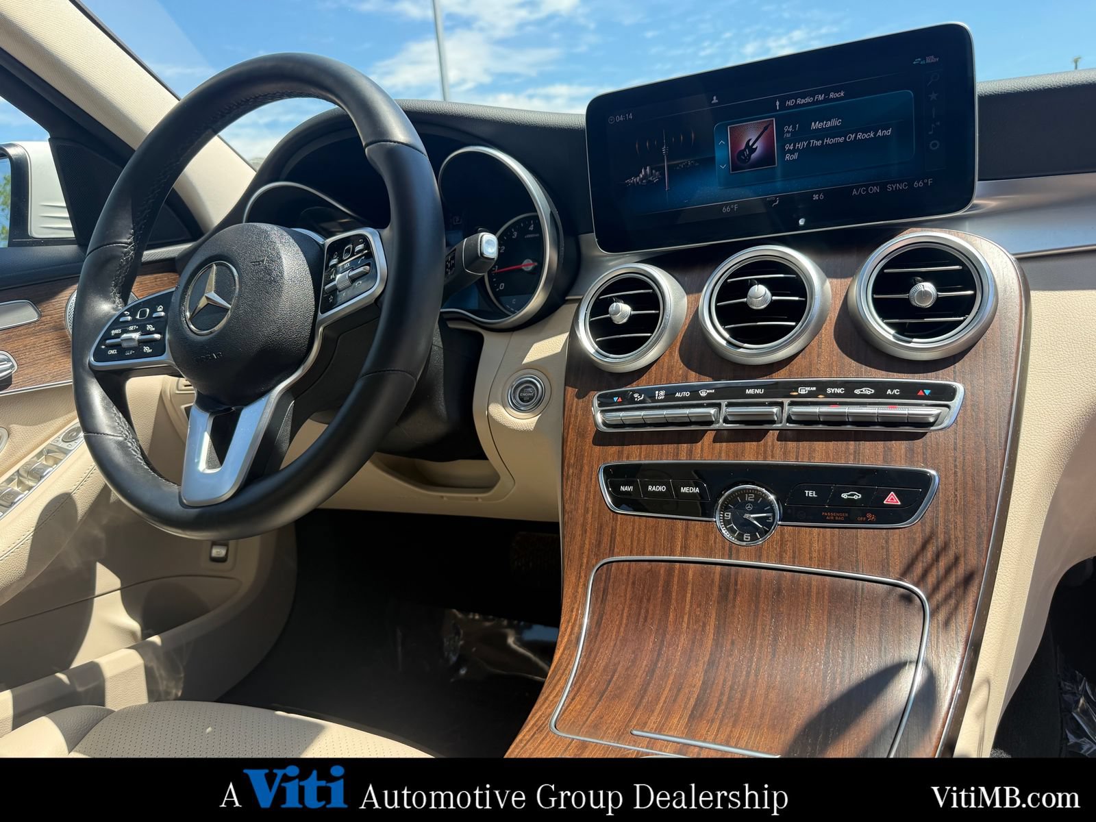 Certified 2020 Mercedes-Benz C 300 4MATIC Sedan image 32