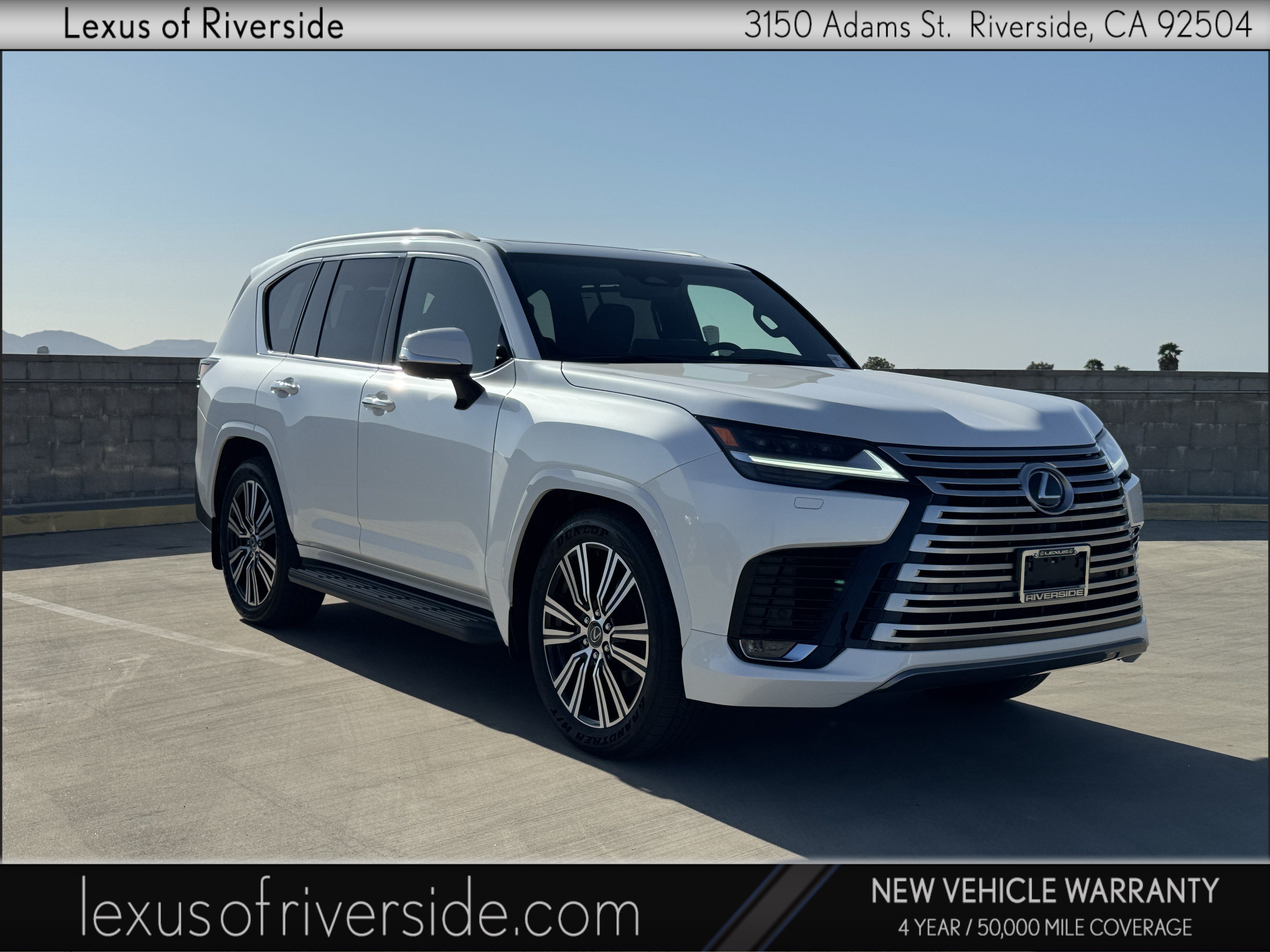 New 2026 Lexus LX 600 4WD w/ Accessory Package (2T) image 1