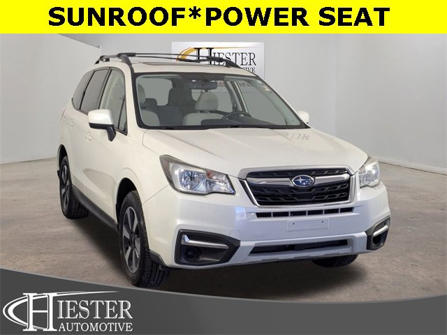 Used 2018 Subaru Forester 2.5i Premium w/ All-Weather Package