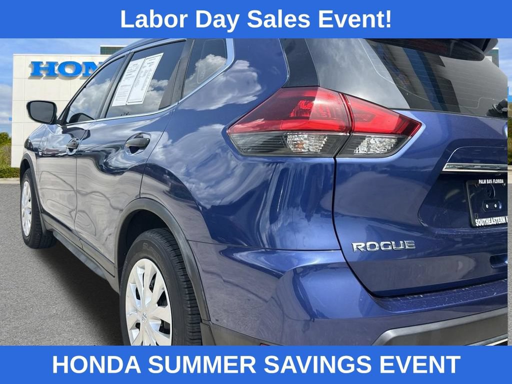 Used 2020 Nissan Rogue S FWD image 7