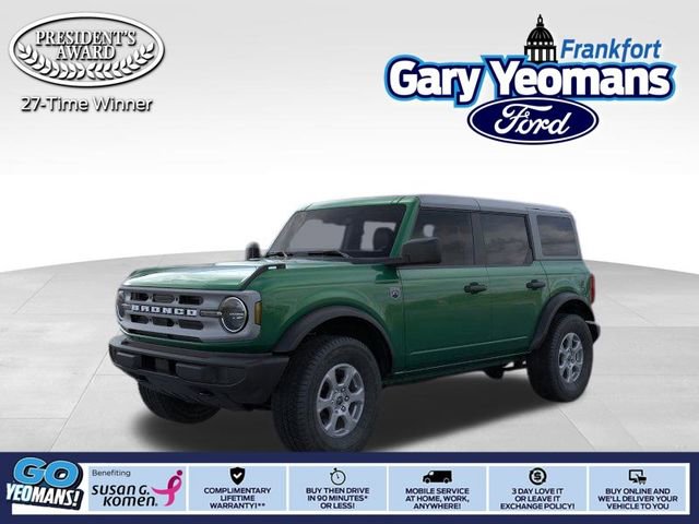 New 2025 Ford Bronco Big Bend