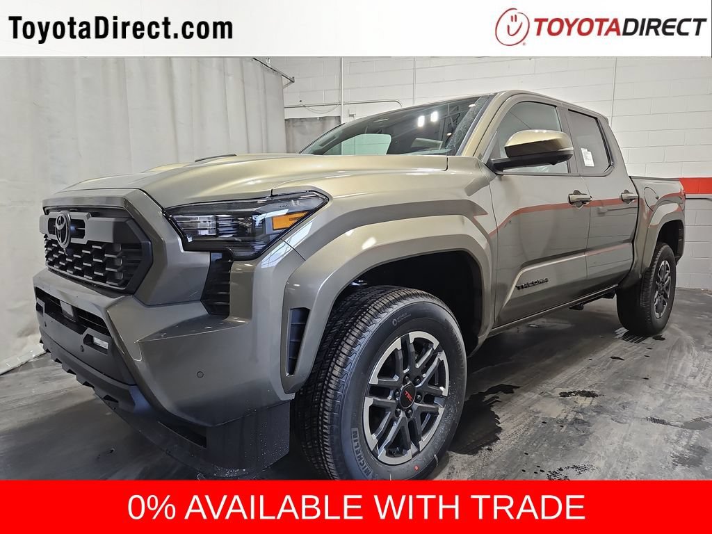 New 2026 Toyota Tacoma TRD Sport w/ TRD Sport Premium Package AWD/4WD image 4