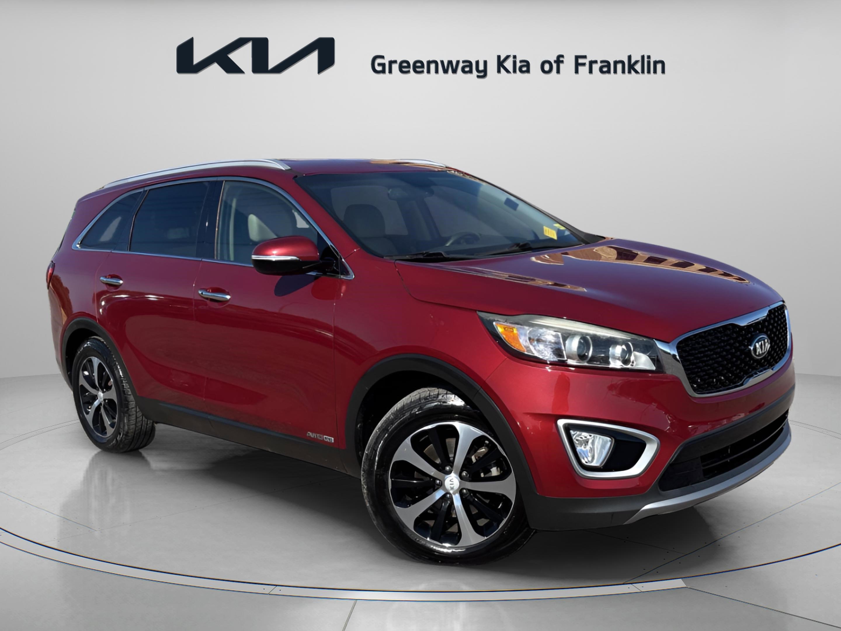Used 2017 Kia Sorento EX w/ EX V6 Premium Package