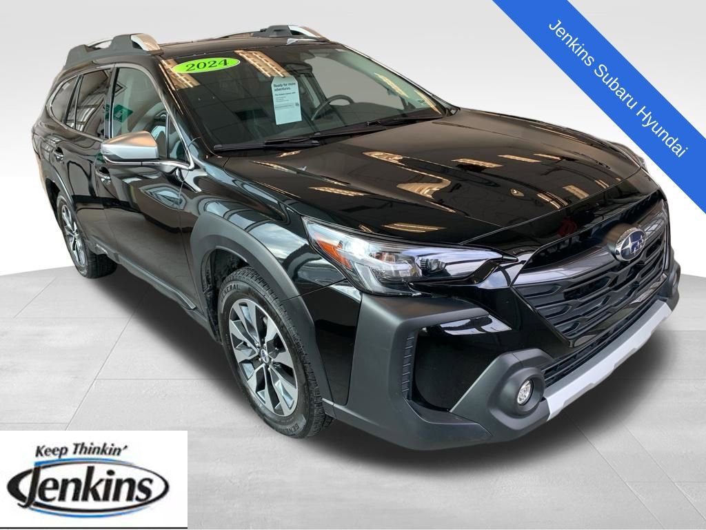 Certified 2024 Subaru Outback Touring XT image 1