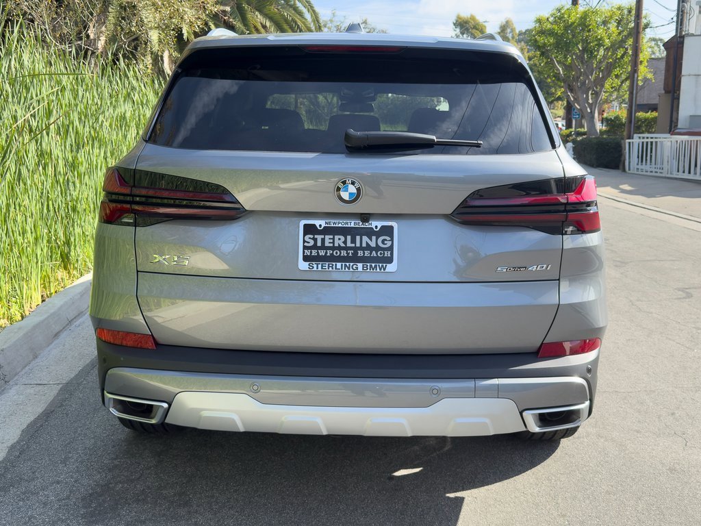 New 2026 BMW X5 sDrive40i w/ Premium Package image 5
