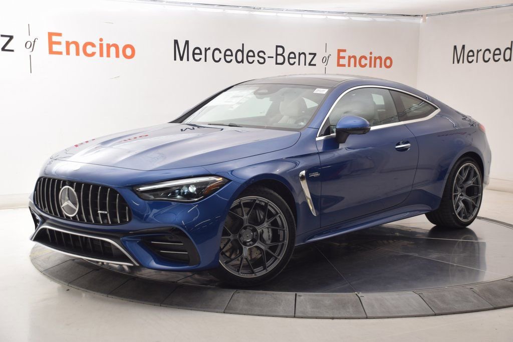 New 2026 Mercedes-Benz CLE 53 AMG 4MATIC Coupe image 2