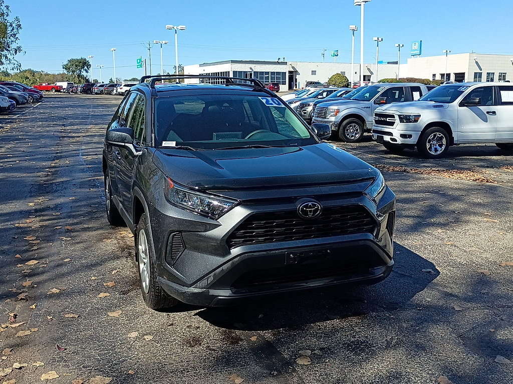 Used 2020 Toyota RAV4 LE w/ All Weather Liner Package