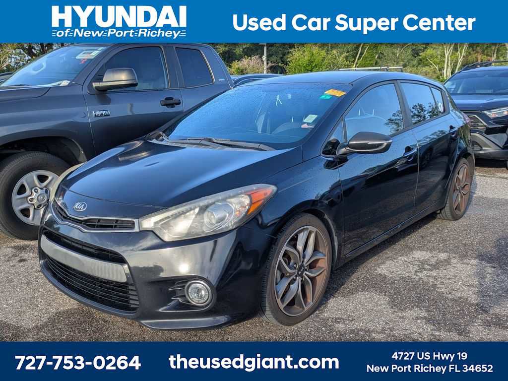 Used 2016 Kia Forte SX FWD video 1