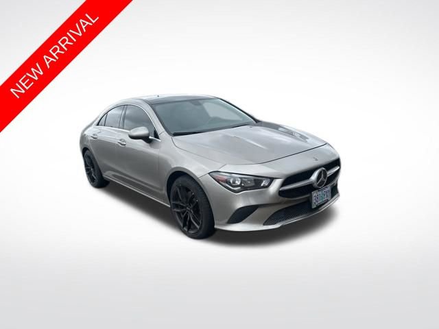 Used 2020 Mercedes-Benz CLA 250 4MATIC image 1